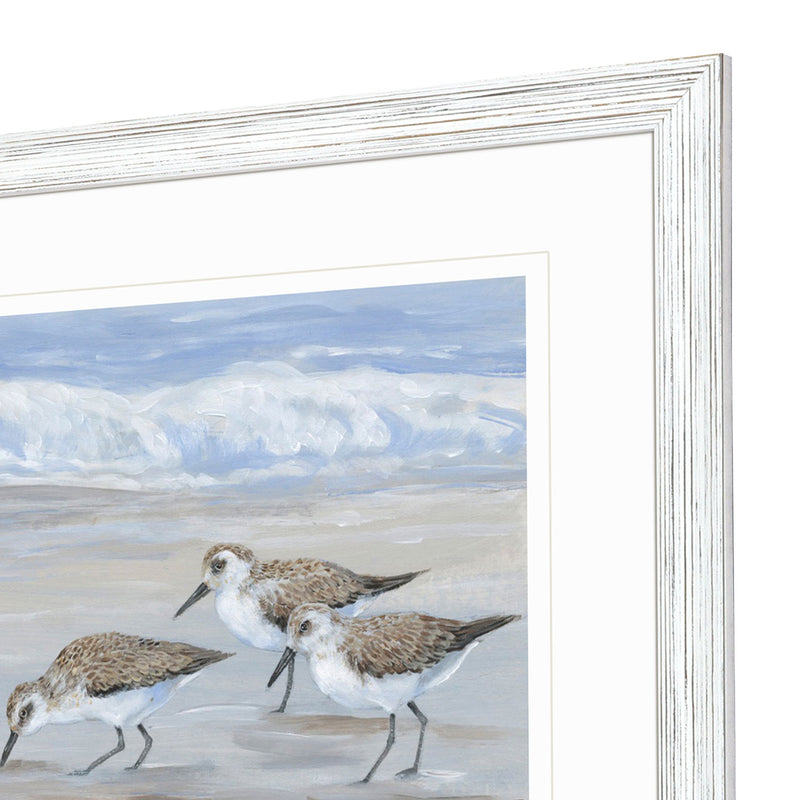 O'Toole Sandpipers Framed Art Set of 2