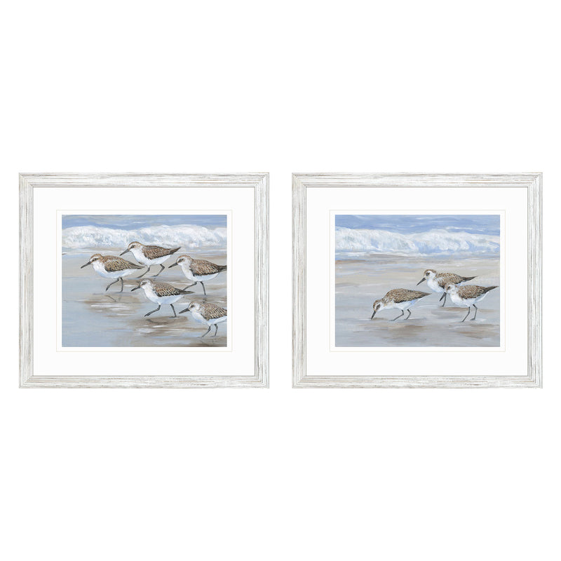 O'Toole Sandpipers Framed Art Set of 2