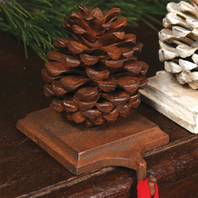 Pinecone Stocking Holder