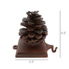 Pinecone Stocking Holder