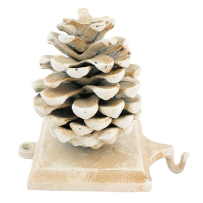 Pinecone Stocking Holder