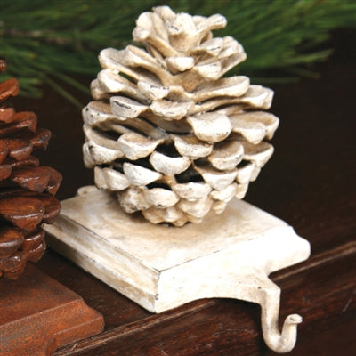 Pinecone Stocking Holder