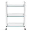 Interlude Home Ava Bar Cart