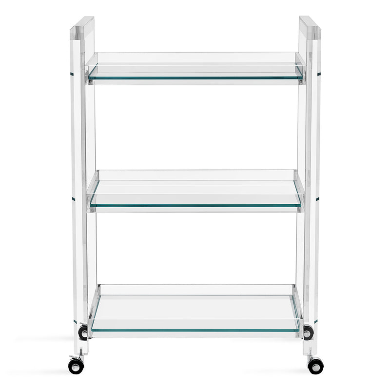 Interlude Home Ava Bar Cart