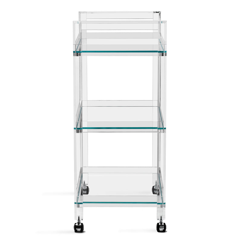 Interlude Home Ava Bar Cart