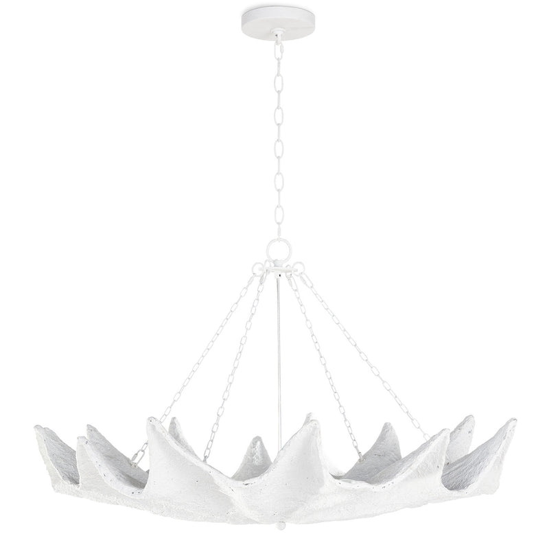 Regina Andrew x Coastal Living Clam Chandelier