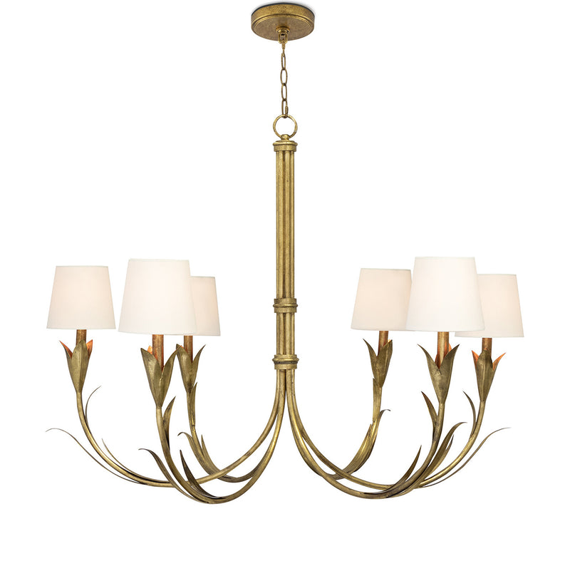 Regina Andrew River Reed Chandelier