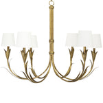 Regina Andrew River Reed Chandelier