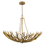 Regina Andrew River Reed Basin Chandelier