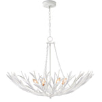 Regina Andrew River Reed Basin Chandelier