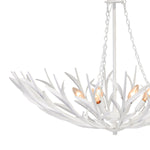 Regina Andrew River Reed Basin Chandelier