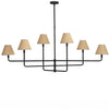 Regina Andrew Polly Metal Chandelier