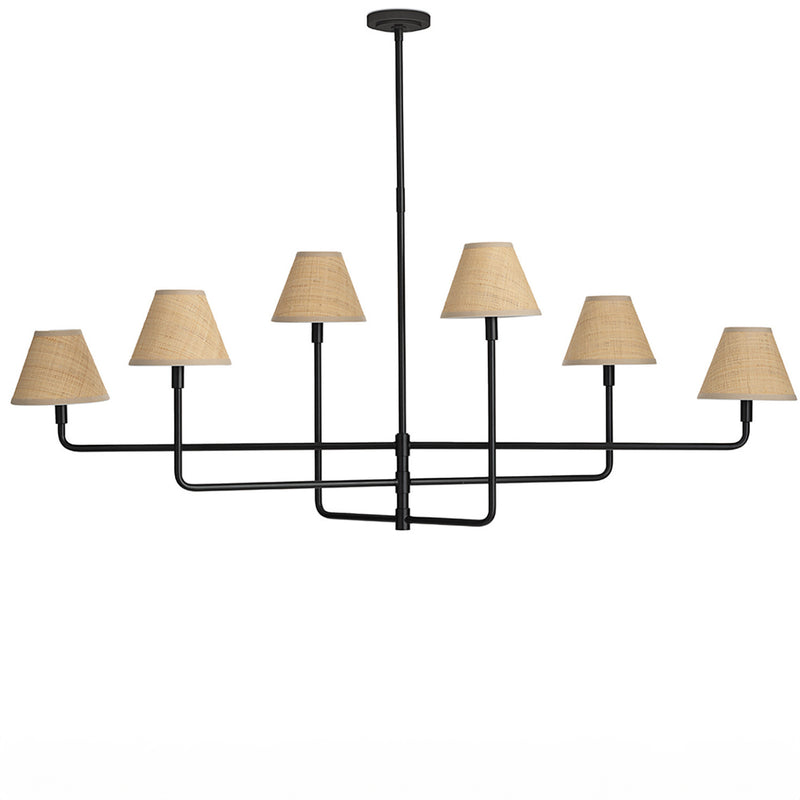 Regina Andrew Polly Metal Chandelier