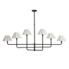 Regina Andrew Polly Scalloped Chandelier