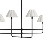 Regina Andrew Polly Scalloped Chandelier