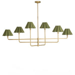 Regina Andrew Polly Scalloped Chandelier