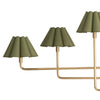 Regina Andrew Polly Scalloped Chandelier