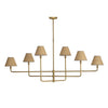 Regina Andrew Polly Metal Chandelier