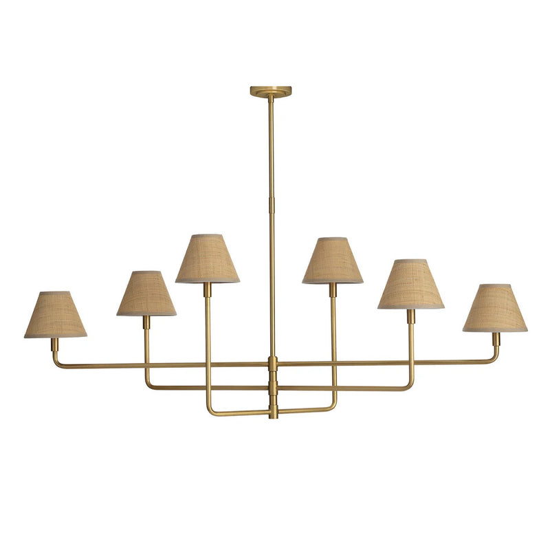 Regina Andrew Polly Metal Chandelier