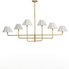 Regina Andrew Polly Scalloped Chandelier