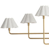 Regina Andrew Polly Scalloped Chandelier