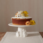 Cottontail Cake Plate