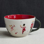 Nutcracker Ballet Mug Set of 2