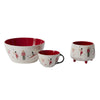 Nutcracker Ballet Mug Set of 2