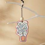 Planta Charm Ornament Set of 6