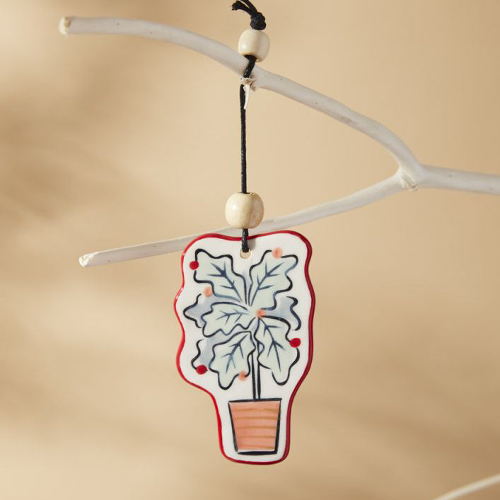 Planta Charm Ornament Set of 6