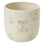 Peace on Earth Pot