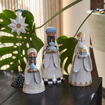 Three Kings Figurine Set of 4