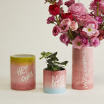 Love Out Loud Vase Set of 2