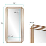 Bancroft Dressing Floor Mirror