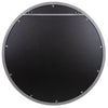 Fordham Round Industrial Wall Mirror