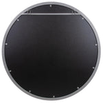 Fordham Round Industrial Wall Mirror