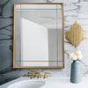 Chiverny French Panel Mirror