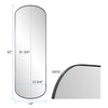 Van Buren Capsule Wall Mirror