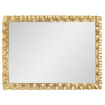 La Bailadora Ruffled Metal Vanity Wall Mirror