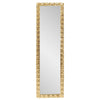 La Bailadora Ruffled Metal Dressing Floor Mirror