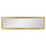 La Bailadora Ruffled Metal Dressing Floor Mirror