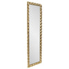 La Bailadora Ruffled Metal Dressing Floor Mirror