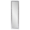 La Bailadora Ruffled Metal Dressing Floor Mirror