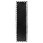 La Bailadora Ruffled Metal Dressing Floor Mirror