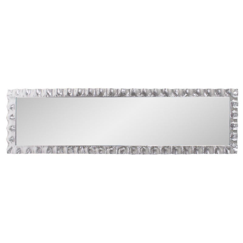 La Bailadora Ruffled Metal Dressing Floor Mirror