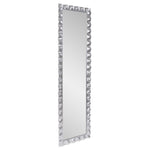 La Bailadora Ruffled Metal Dressing Floor Mirror