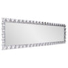 La Bailadora Ruffled Metal Dressing Floor Mirror