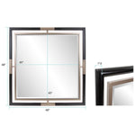 Fitzgerald Large Square Wall Mirror