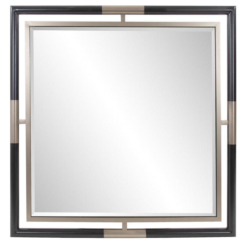 Fitzgerald Large Square Wall Mirror