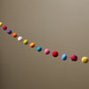 Pom Pom Colorful Garland Set of 2